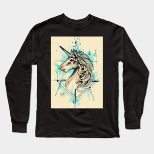 Unicorn Dream Art Long Sleeve T-Shirt